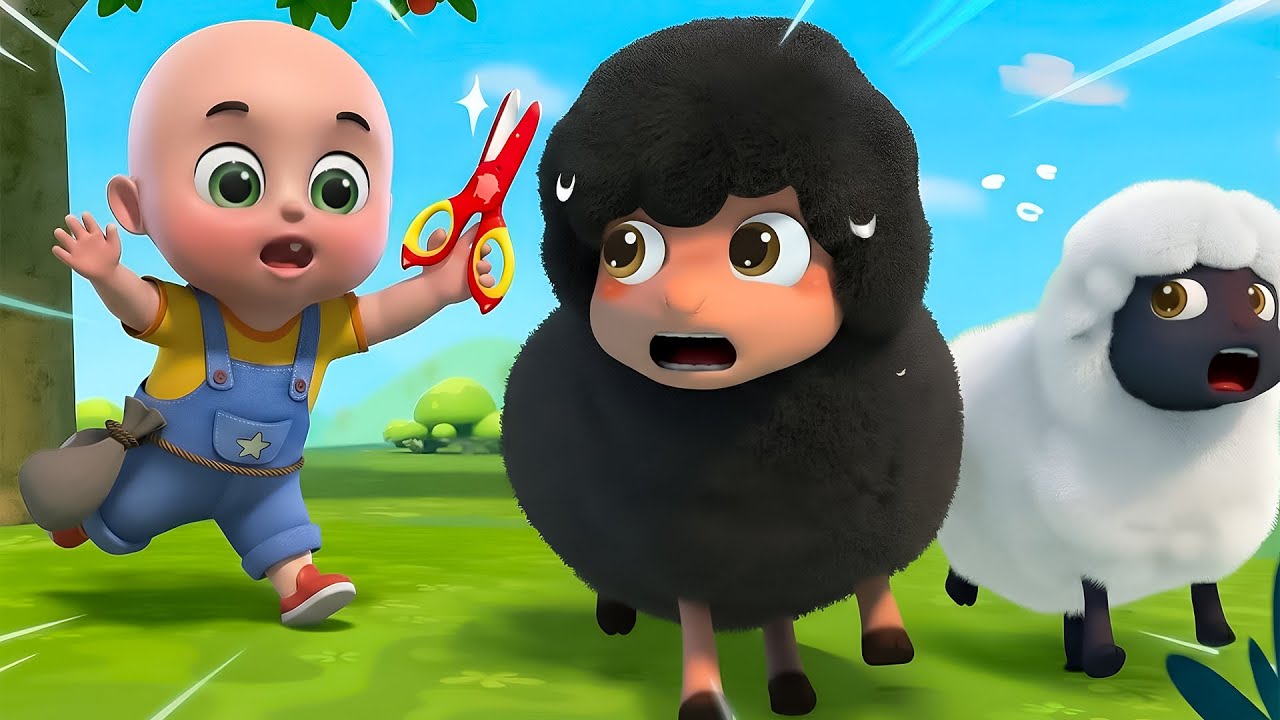 Baaa Baa Black Sheep | Old Macdonald Had a farm | Baby Cartoon and Kids Songs | Baby Bobo