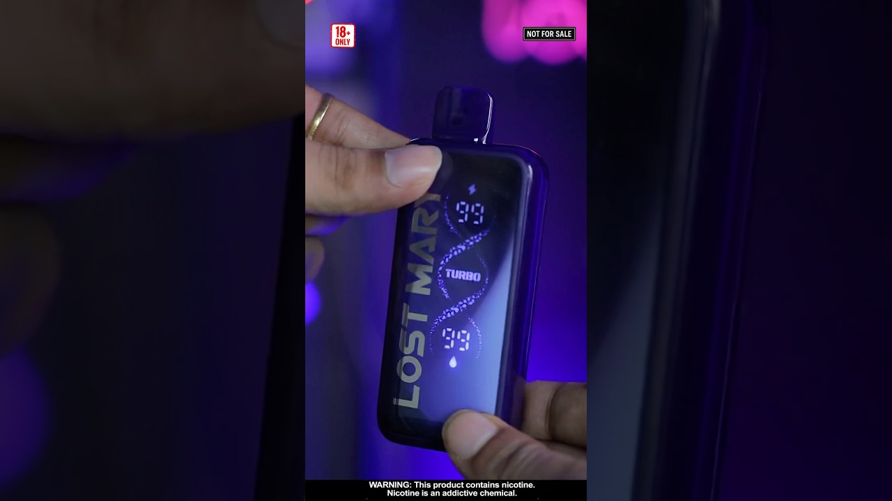 Tricks with new Lost Mary 35000 #shorts #shortvideo