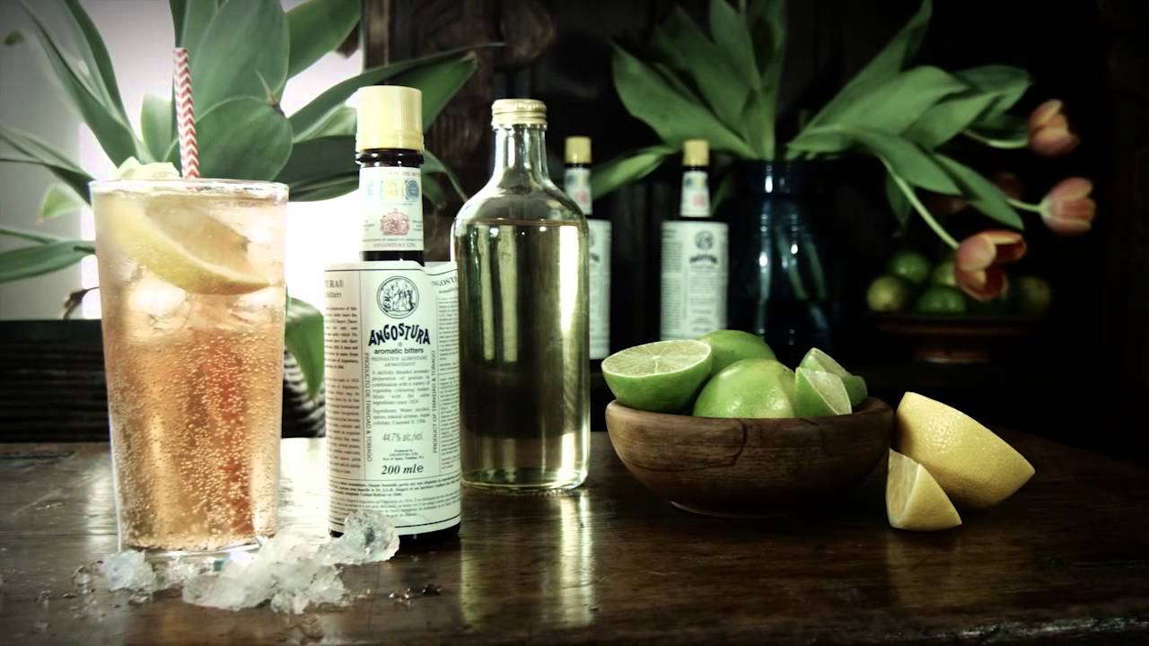 Angostura Lemon Lime Bitters | Quick Serve Method | Drinks Network