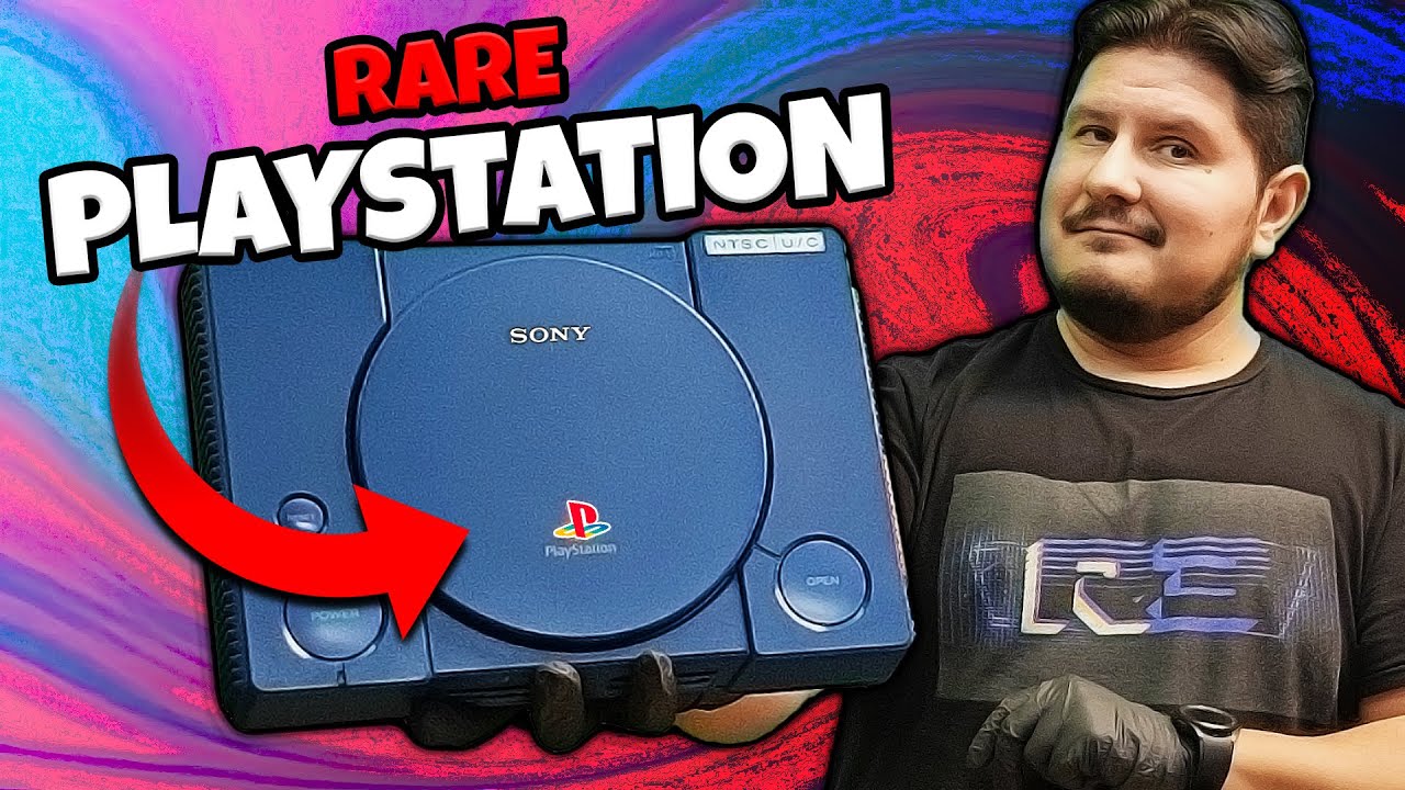 Эта странная PlayStation использовалась для создания игр 30 лет назад