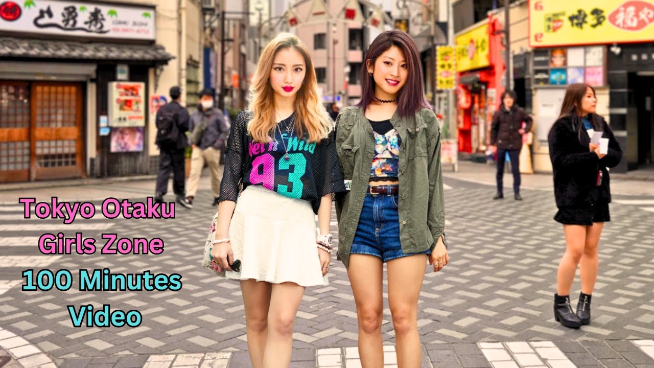 Tokyo's Otaku Girls Town ,Ikebukuro & Secret Zone Entirely Explored