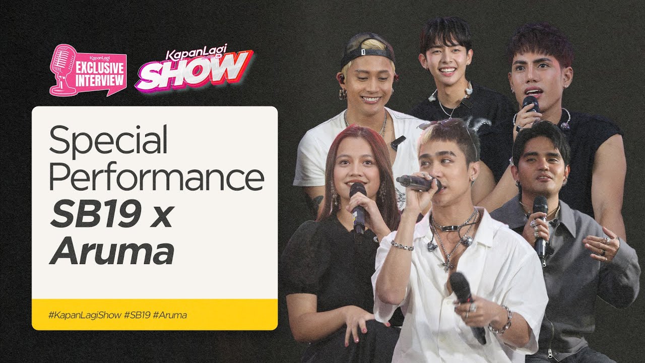 SB19 & Aruma Live Performance - MAPA