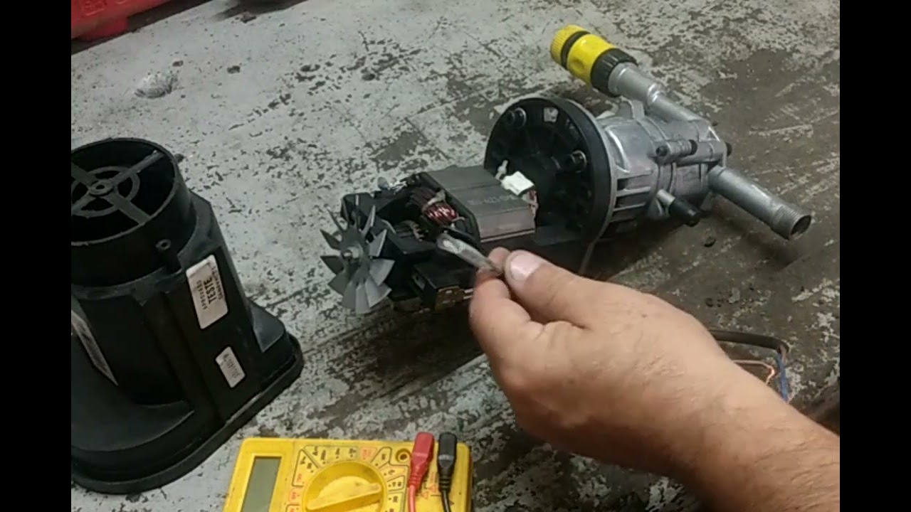 Karcher K2 não ligava