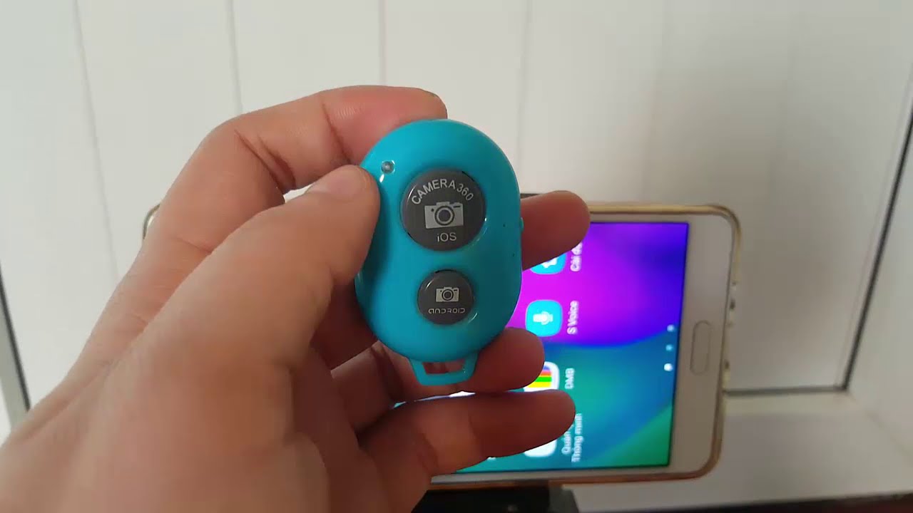 Camera360, Android, iOS Bluetooth Shutter Remote Quick Guide