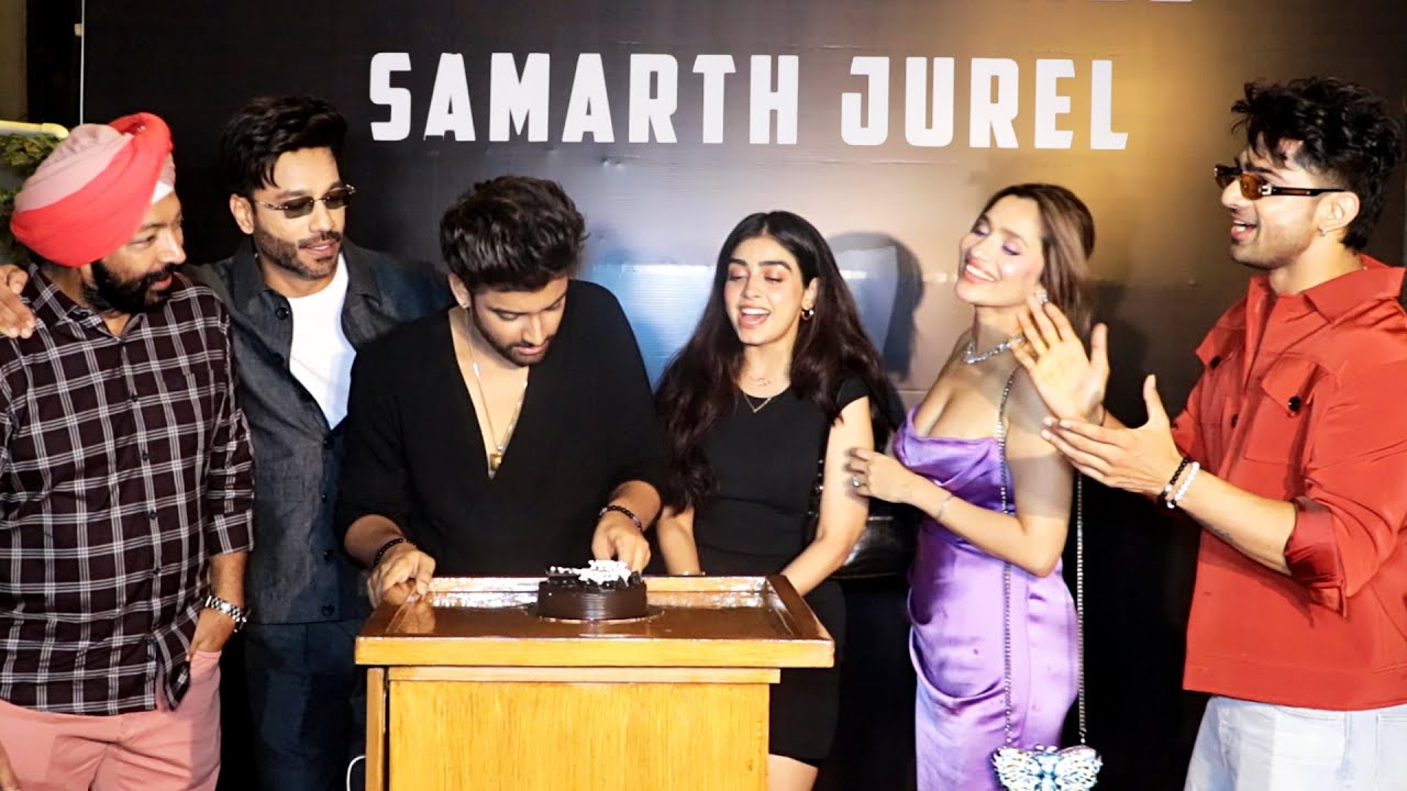 Samarth CHINTU Birthday Cake Cutting | Ankita Lokhande, Abhishek Kumar, Vicky Jain, Harpal Singh