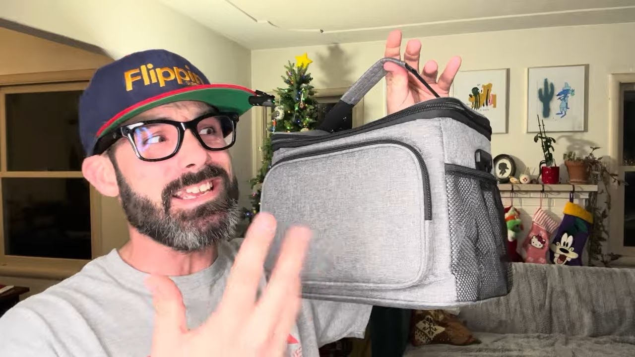 This Electric Heated Lunch Box is INSANE!!!