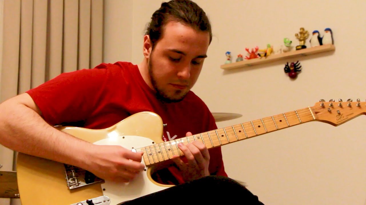 Murat Evgin - Arka Sokaklar Jenerik Müziği (Gitar Solo Cover)