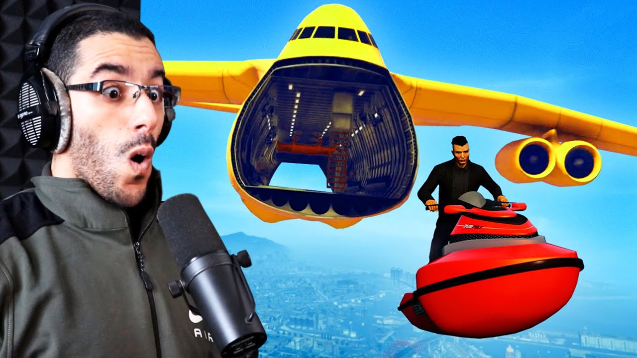 لا تشاهد هذا المقطع (يحوي لقطات مدمرة) لعبة جي تي أي 5 | GTA V Best Moments EVER