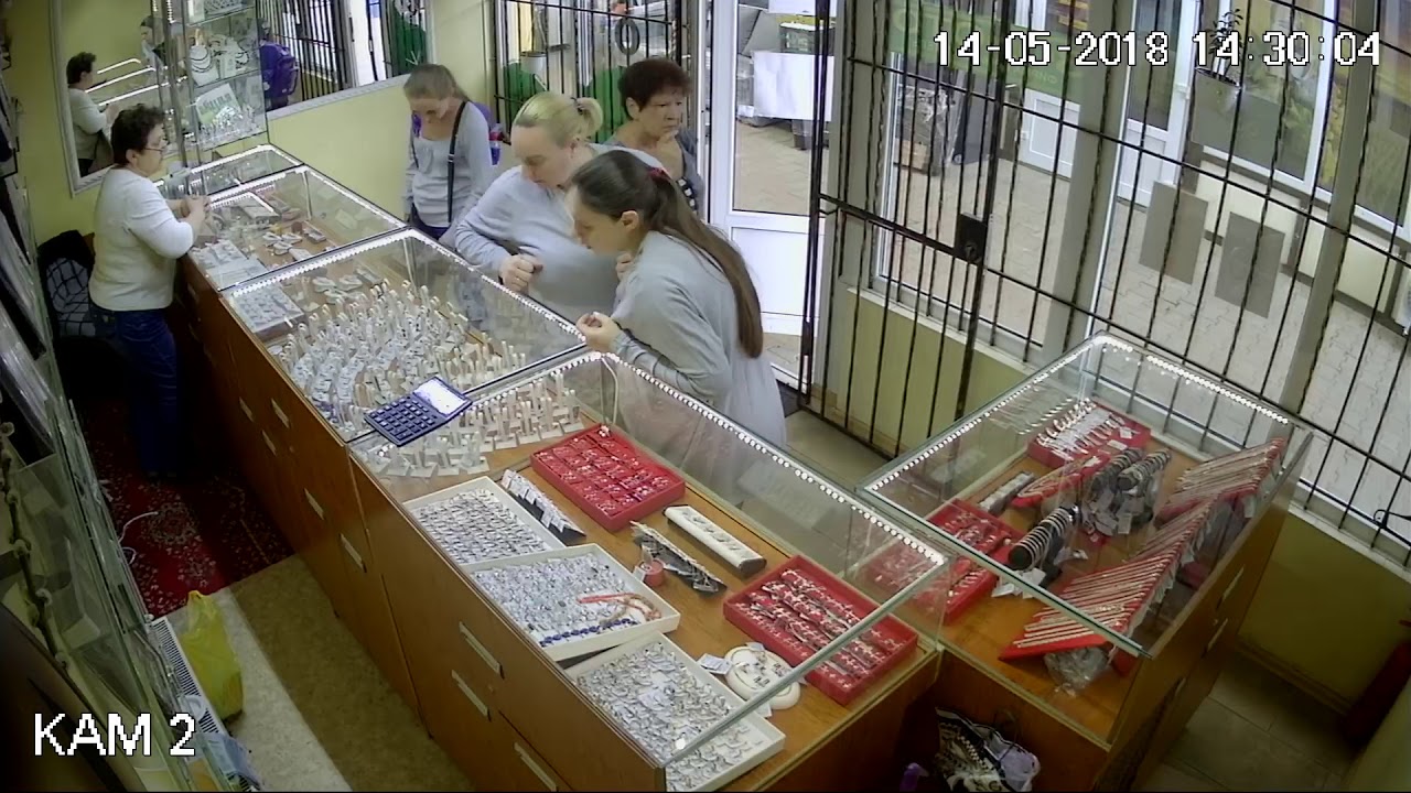 Воры в ювелирном. Одесса