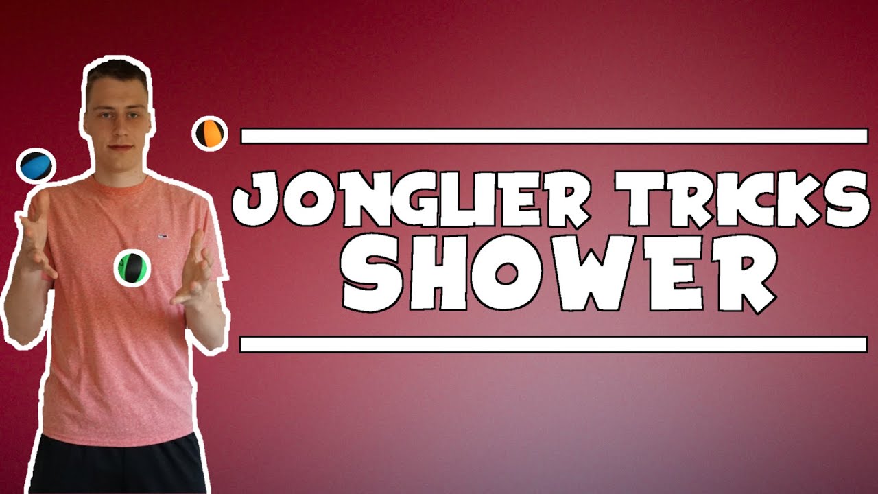 Jonglier-Tricks 09: Shower // Juggling Tricks Tutorial