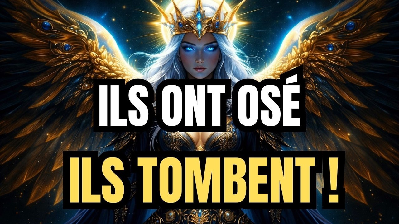 ÉLU(E) — ILS SERONT TOUS DERRIÈRE LES BARREAUX ! ILS ONT OSÉ T'ATTAQUER