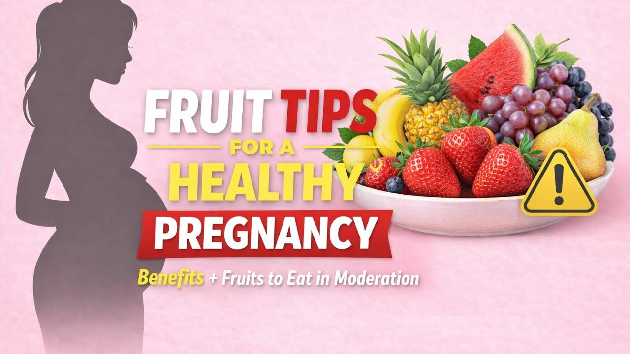 Should Pregnant Women Eat Fruits? / Safe Fruits & Fruits To Eat In Moderation 