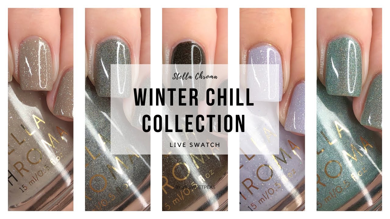 Stella Chroma Winter Chill | 2019 | 25 Sweetpeas