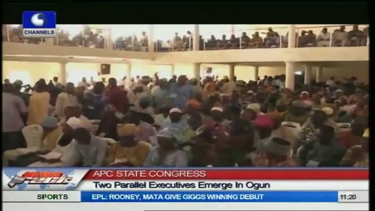 All Progressives Congress Holds State Congress