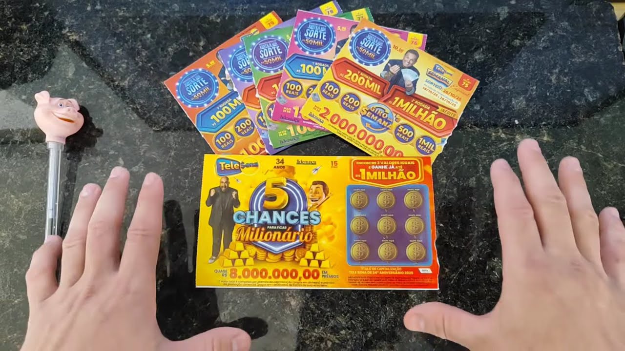NOVA TELE SENA DE ANIVERS&Aacute;RIO + TELE SENAS SEMANAIS