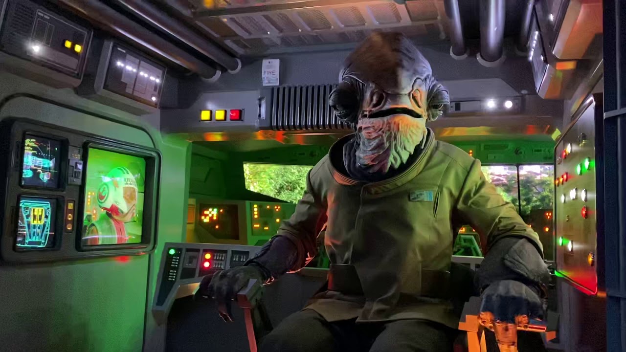 Star Wars: Rise of the Resistance - Full POV of Lieutenant Bek aboard the transport ship