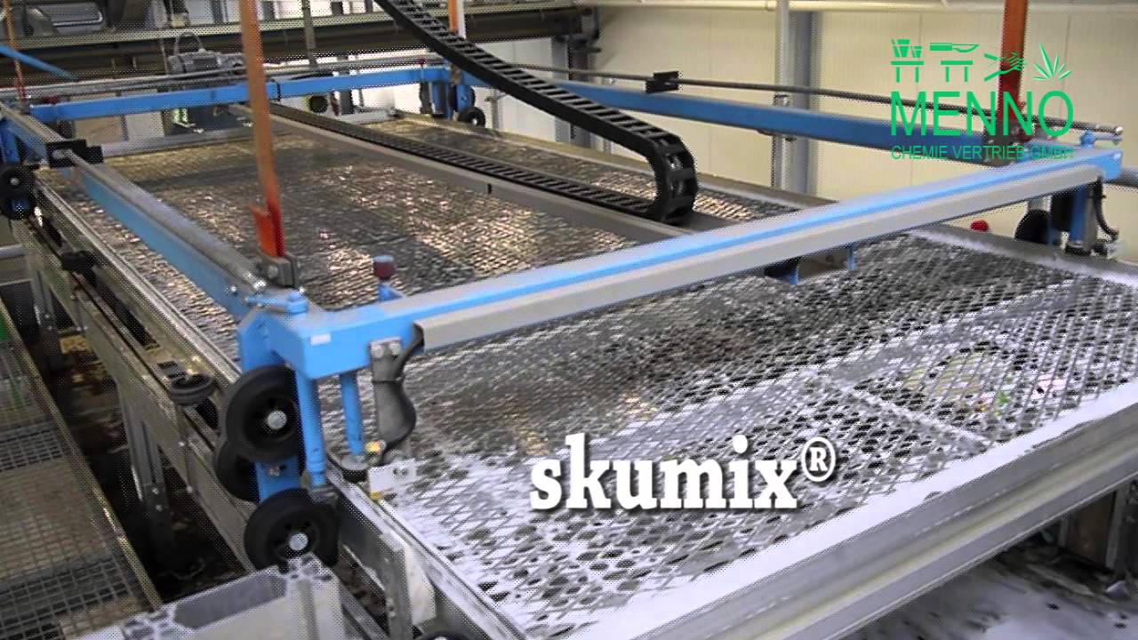 skumix & hygitrix - Tisch-Waschmaschine mit Schaumdesinfektion - table washing machine