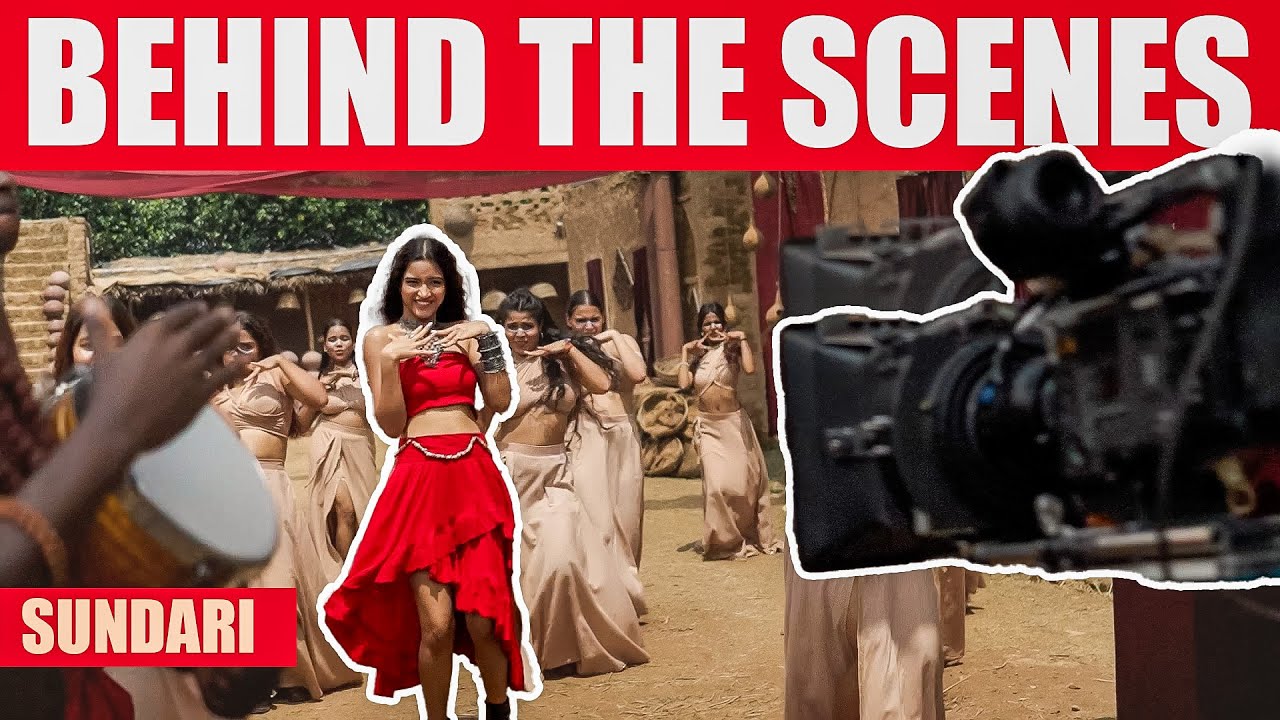 Sundari Behind the Scenes | Part 2 | Sanju Rathod | Inside Motion Pictures | Music Video BTS