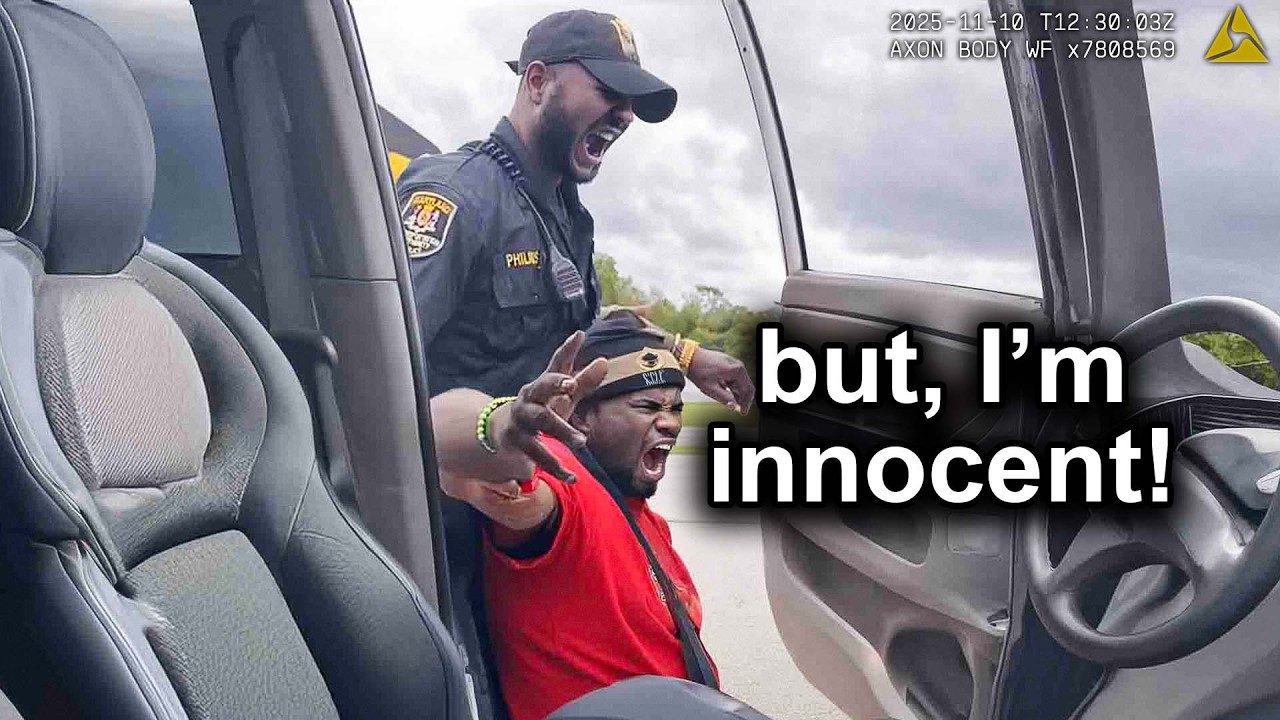 Times When Cops Arrested the WRONG PERSON..