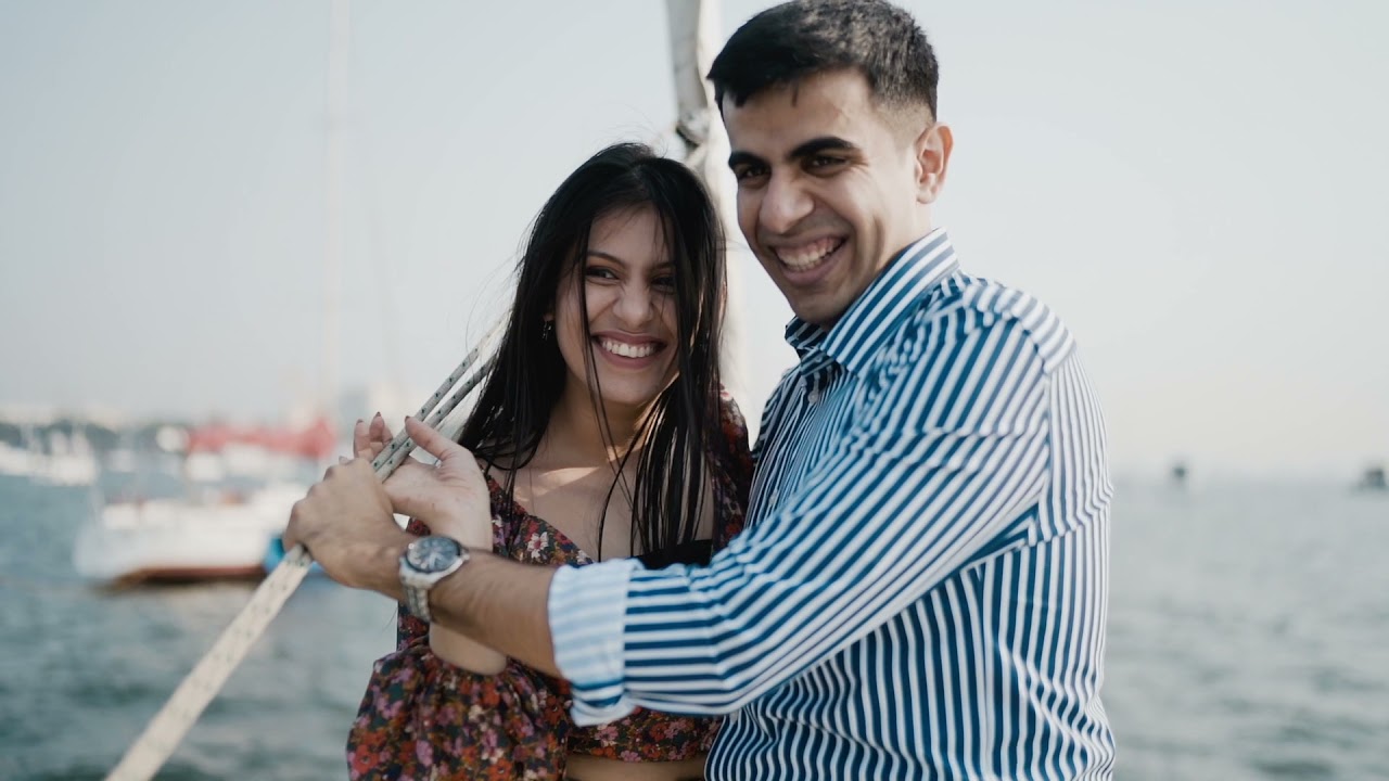 Fun Pre-Wedding Video Shoot in Mumbai, India - Knotty Affair