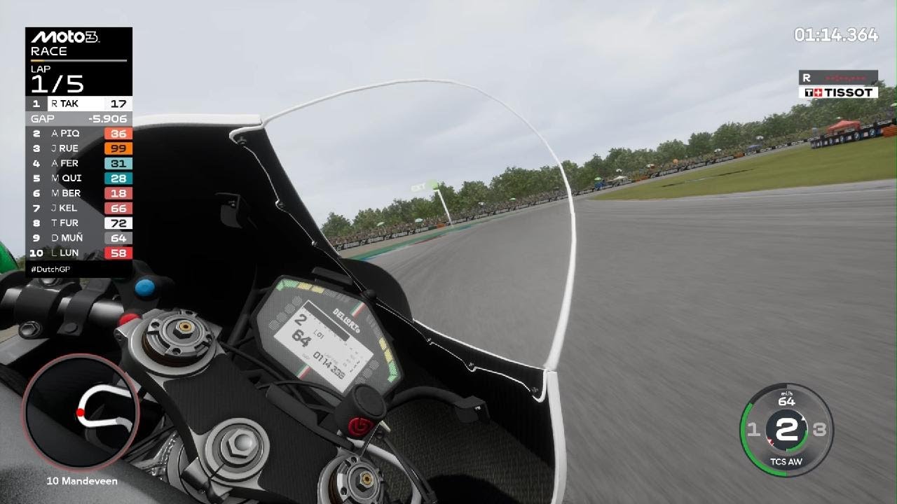 MotoGP25 My Career Rin Takagi round 10 Netherlands MotoGP 3