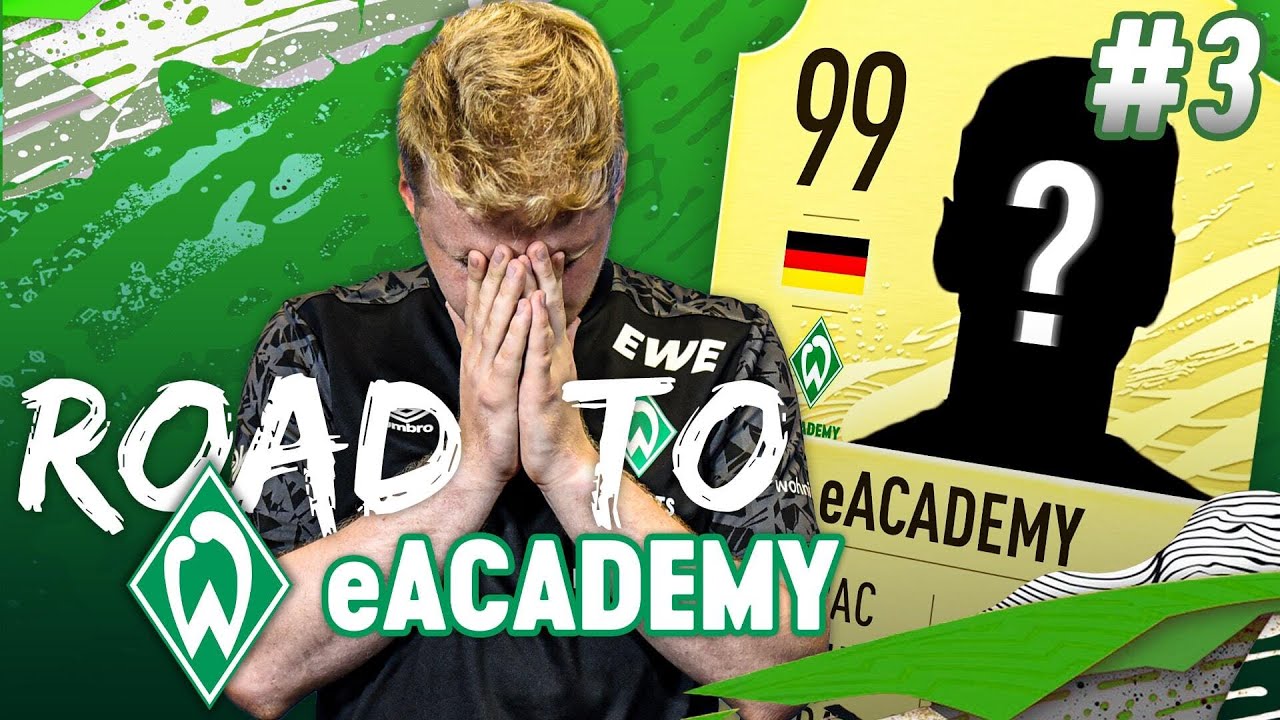 ROAD TO eACADEMY – WERDERS NEXT FIFA-TALENT | #3 Beat the Pro Challenge – MIT MEGABIT & DR. ERHANO