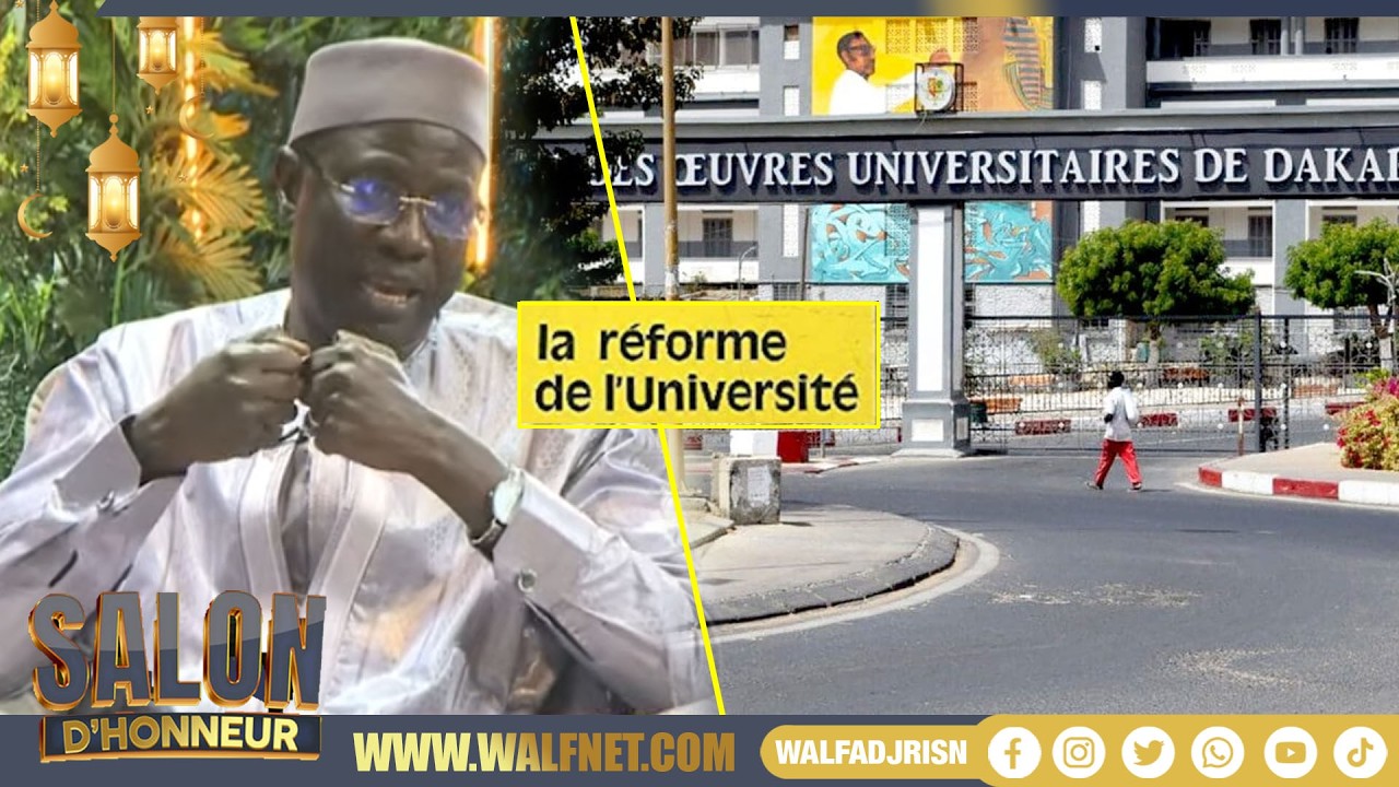 RÉFORME DE L'UNIVERSITÉ : Les grandes décisions de Daouda Ngom pour sauver l'UCAD 🏛️💣