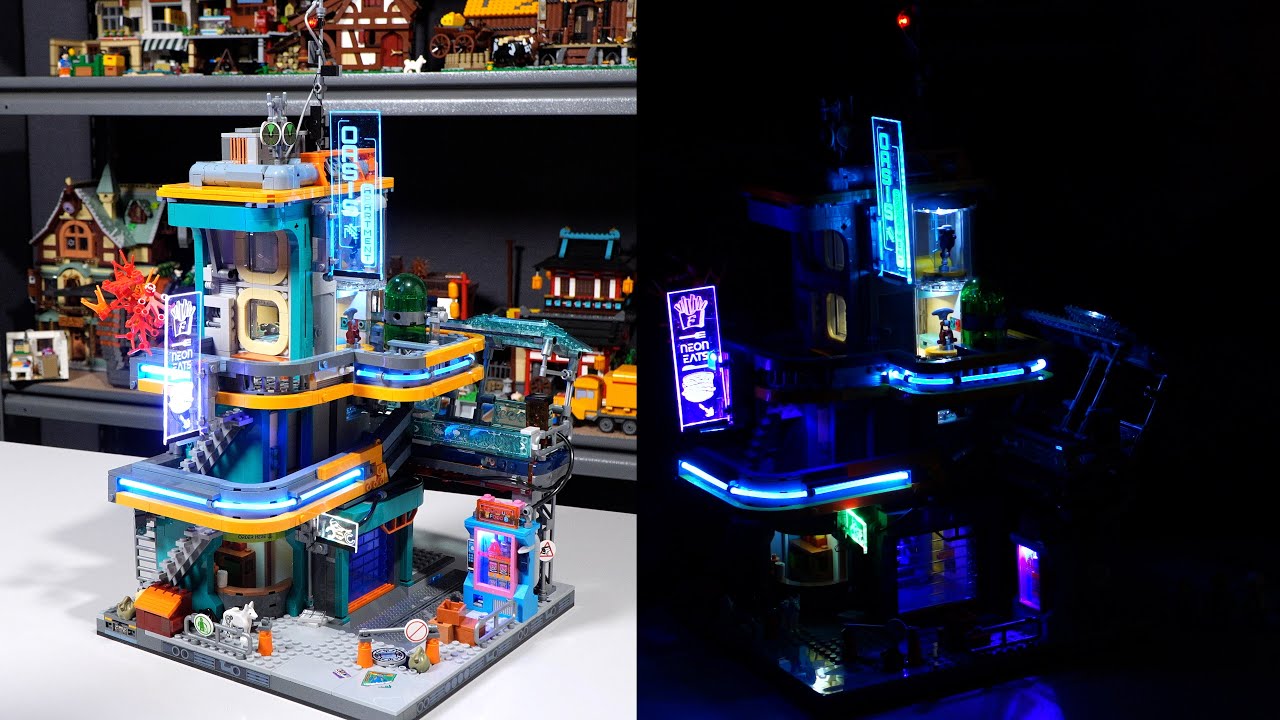 Cyberpunk Apartment - F9042 | Funwhole FO Brick Review