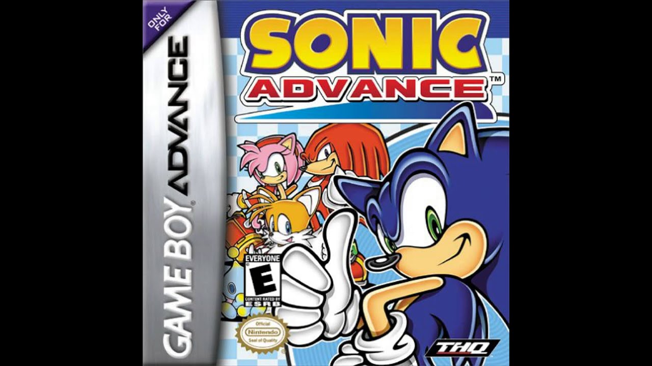 Sonic Advance music - X Zone