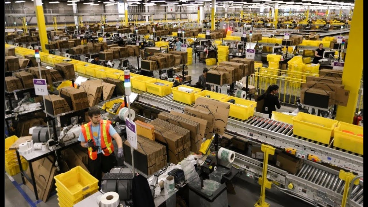 Cyber Monday and Black Friday behind the scenes at Amazon?