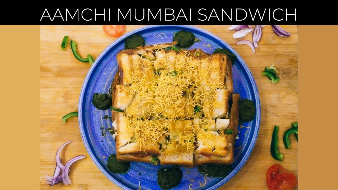 Mumbai style sandwich | Street style masala sandwich | Veg Sandwich | Neetu's Kitchen Stories