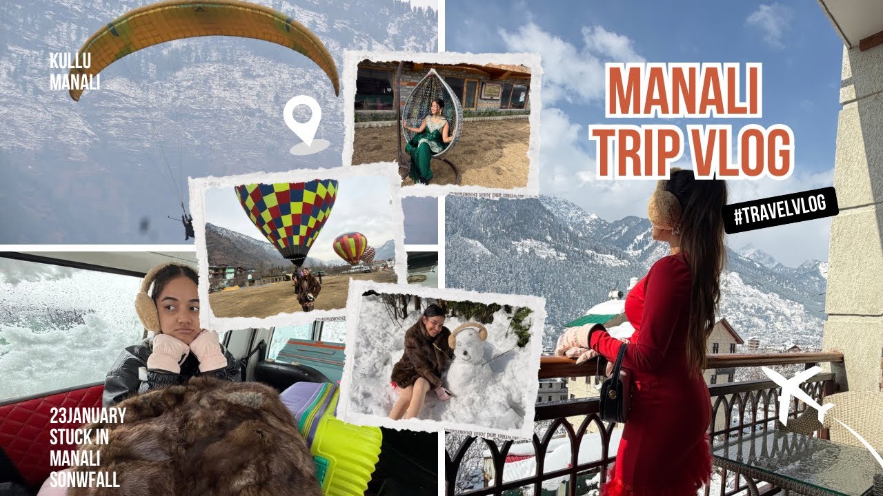 STUCK in Manali ❄️ Snowfall Ruined Our Trip?!