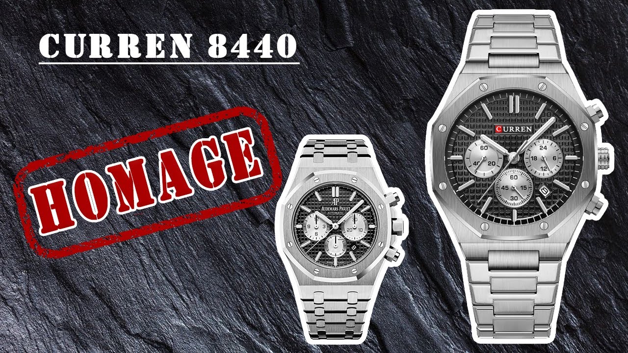Хомаж до 50$ від Curren модель 8440 огляд й налаштування