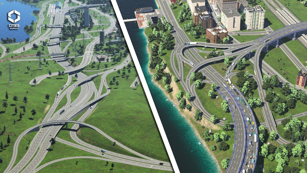 Will This Major Highway Upgrade FINALLY Fix Traffic?! | Cities Skylines 2