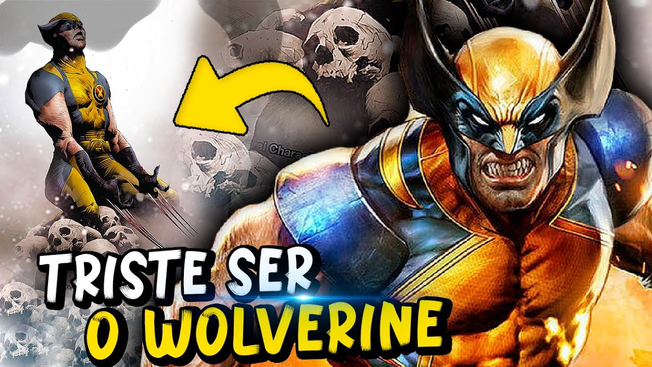7 Provas do por que é HORRÍVEL ser o WOLVERINE