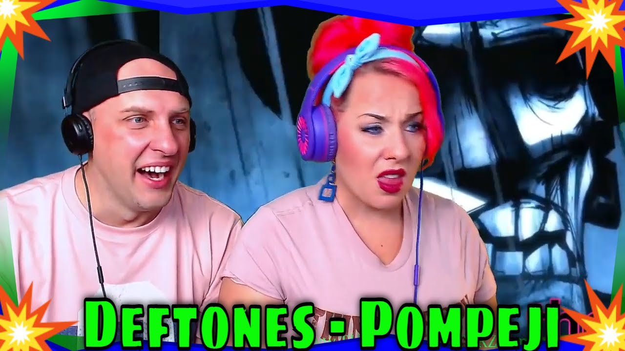 Reaction To Deftones - Pompeji wLyrics | THE WOLF HUNTERZ REACTIONS