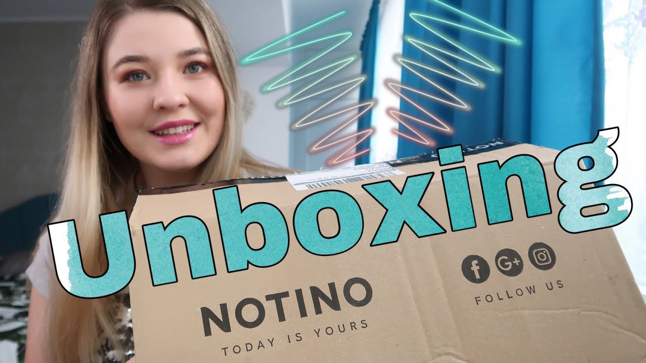 Unboxing NOTINO | Bioderma, Nyx, Maybelline, Garnier, Makeup Revolution, Estee Lauder Double Wear