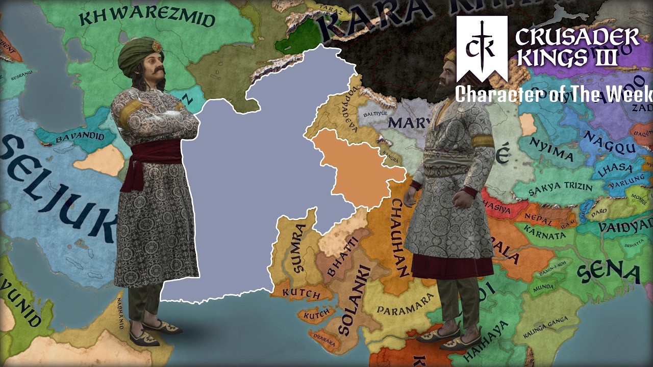 Can I conquer the Ghurids as the Ghaznavids? | CK3: Character of The Week #23