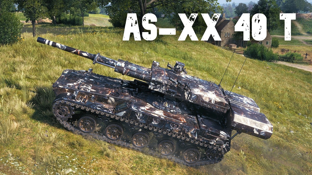 AS-XX 40 t : Tier XI French Medium Tank - World of Tanks.