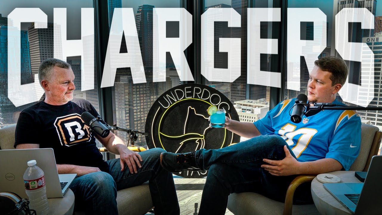 The Chargers roster is actually kind of insane.