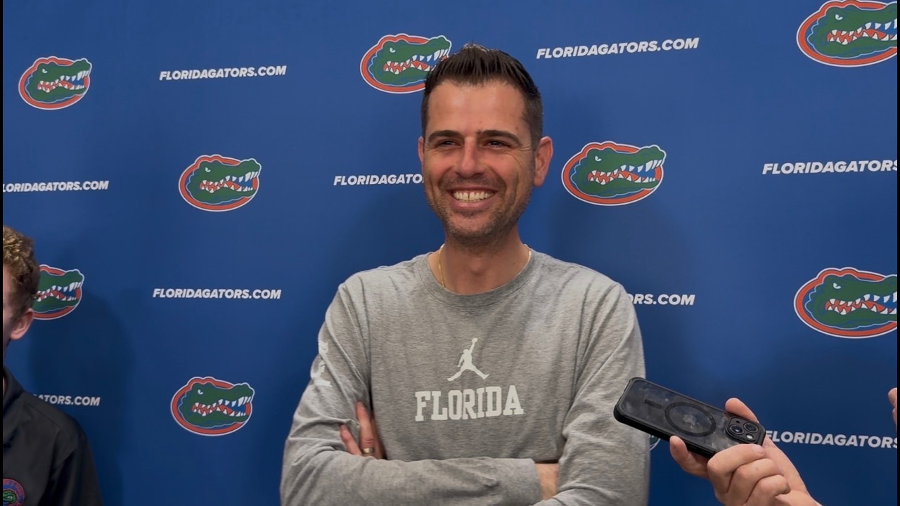 Todd Golden on UF’s Road Success, Ole Miss | Florida Gators Basketball