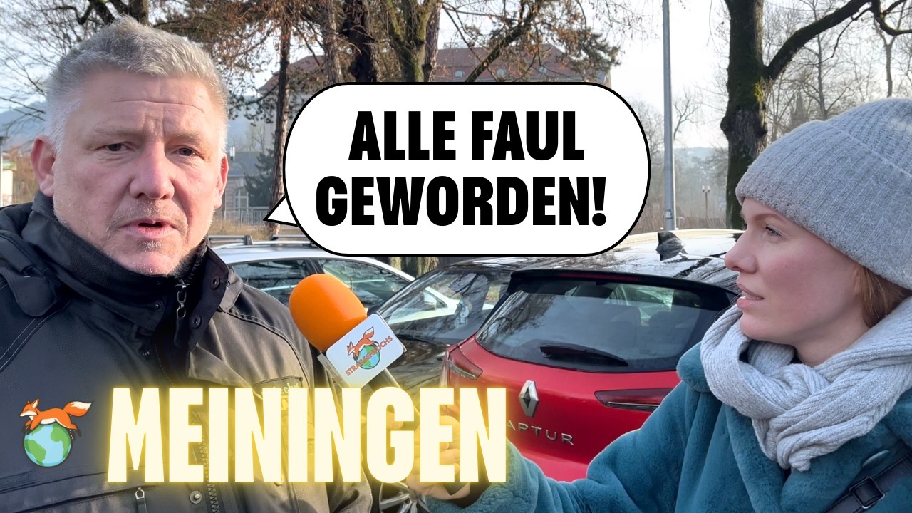 Arbeiten wir zu wenig? Deutschlands Realität-Check | Straßenumfrage
