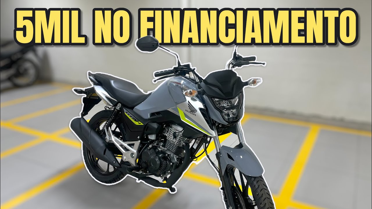 Titan 160 2026 no financiamento com 5 mil de entrada 