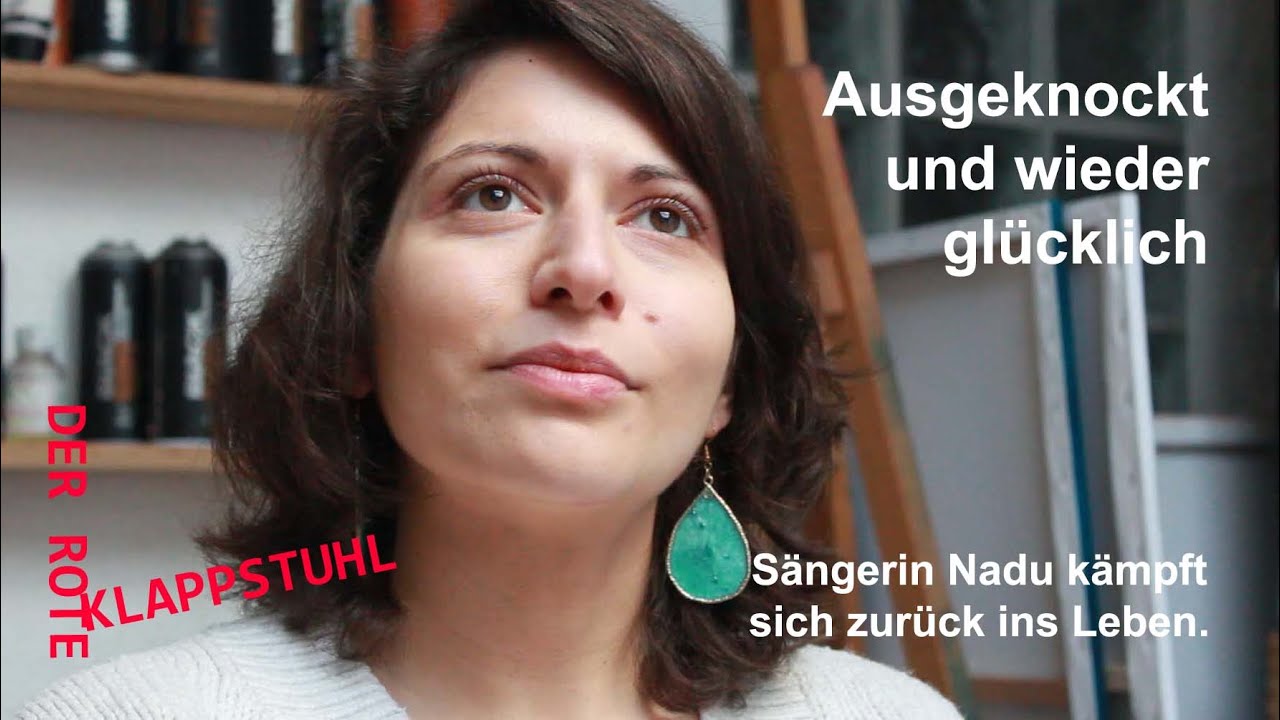 Ausgeknockt und wieder glücklich: Sängerin Nadu kämpft sich zurück ins Leben