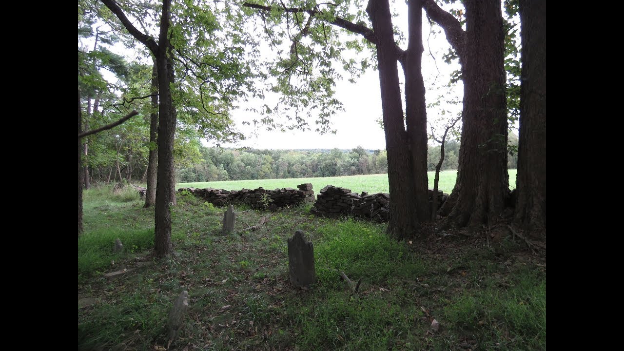 Historic Abandoned Cemetery (Funkite) and Mill in Evansburg State Park
