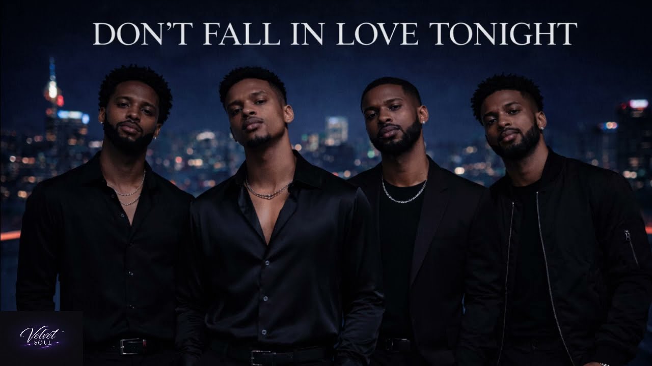 Don’t Fall in Love Tonight (Official Audio) | Late Night R&B Vibes | Velvet Soul