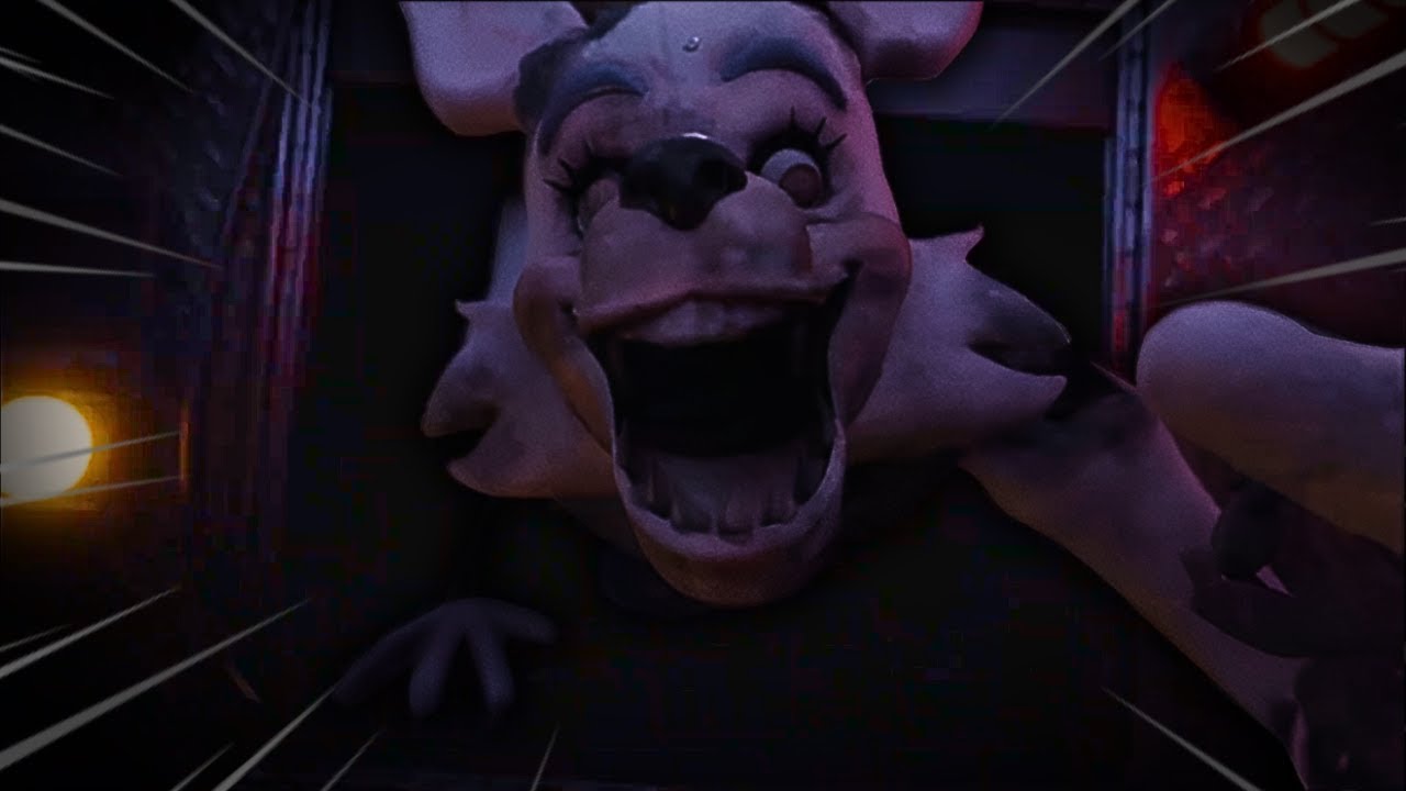 THEY'RE IN THE VENTS... | Forgotten at Fredbears
