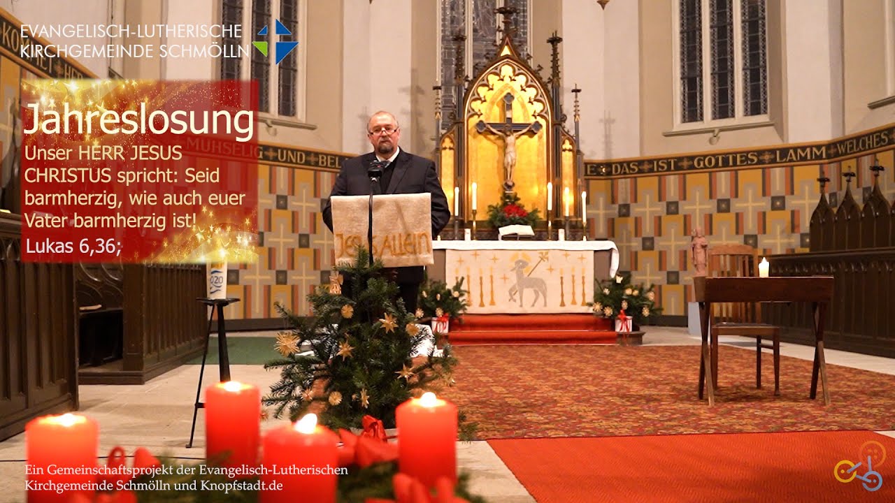 Andacht Silvester/Neujahr zur Jahreslosung 🎇, 31. Dezember 2020 - Knopfstadt.de #gemeinsamstark