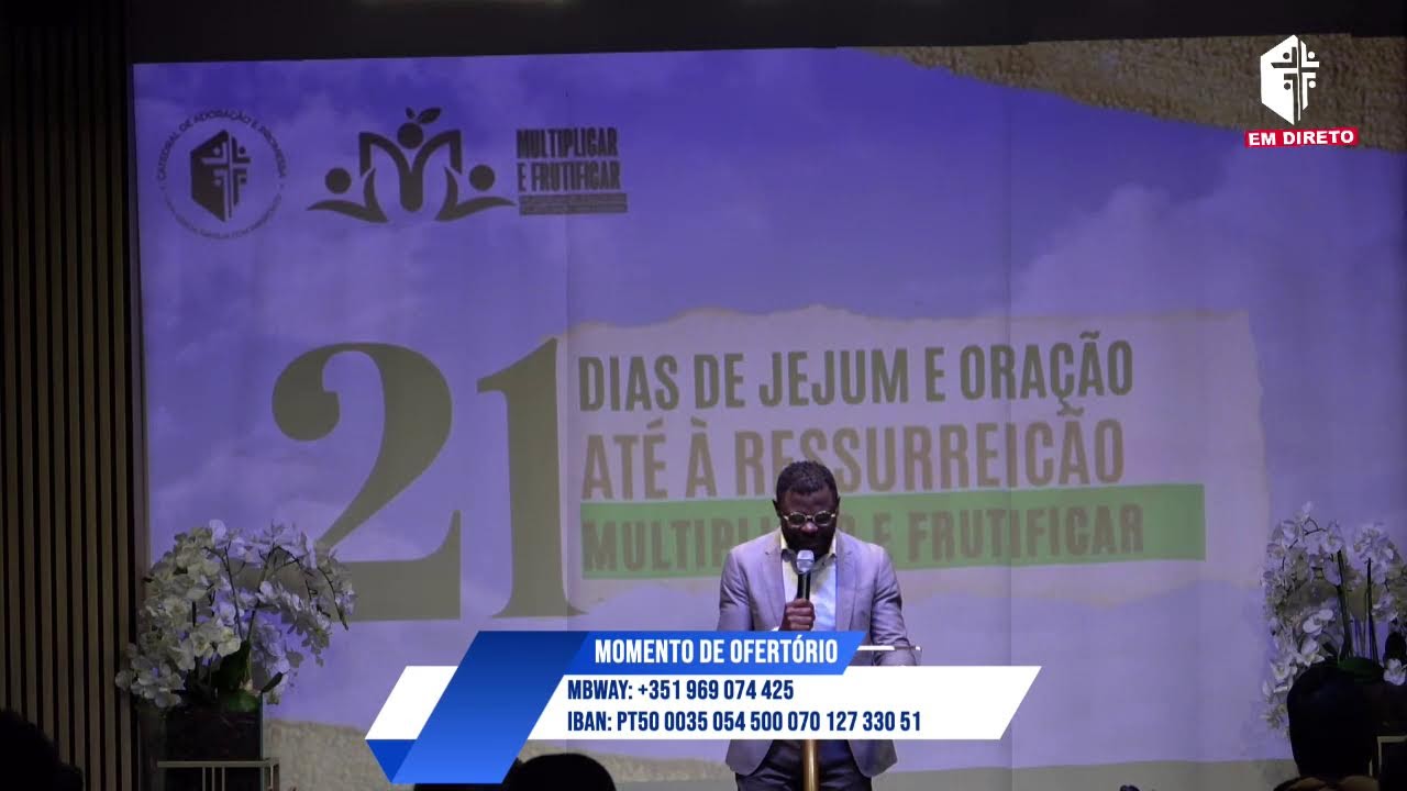 4º DIA DOS 21 DIAS DE JEJUM & ORAÇÃO (ATÉ Á RESSUREIÇÃO)