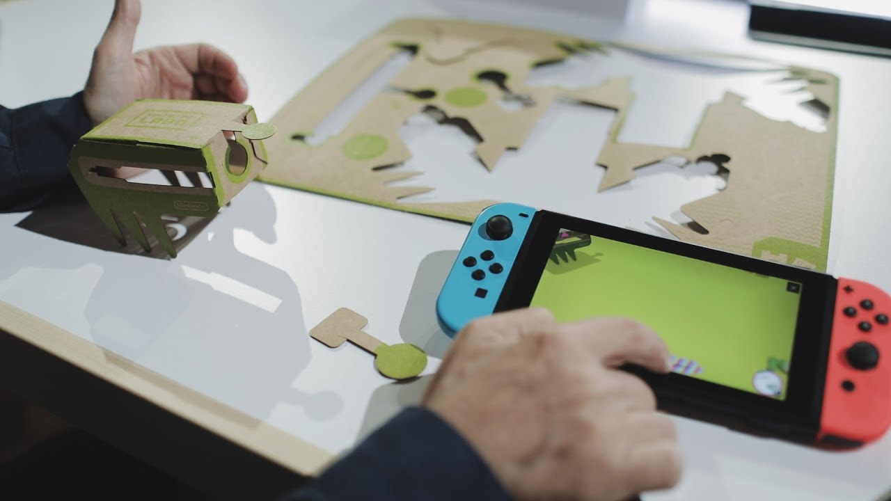 Nintendo Labo hands-on